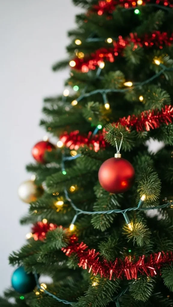 Christmas Lights Garland