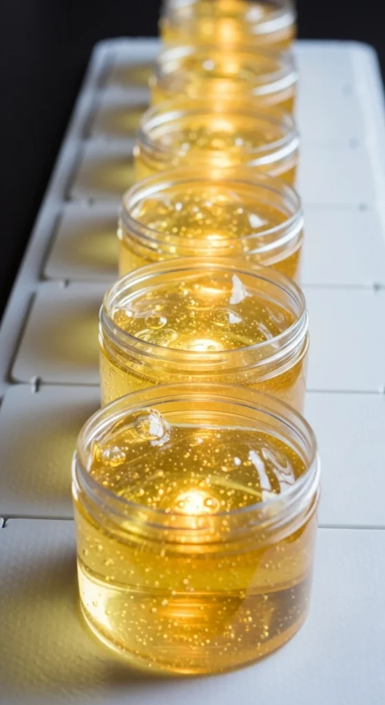 Gold Party Favor Slime