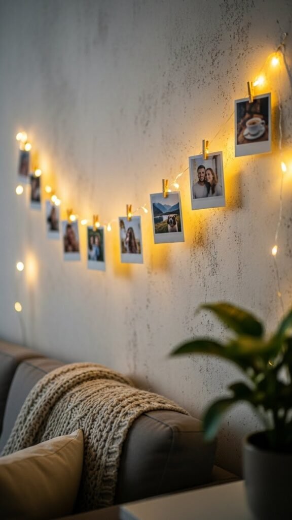 String Photo Garland