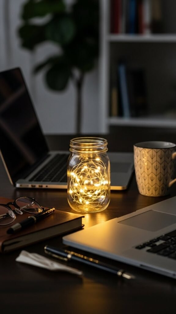  Desk-Side Glow Jars