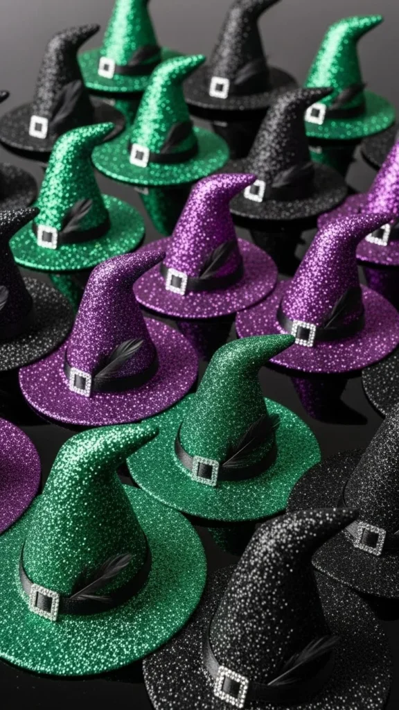 Glittered Witch Hat