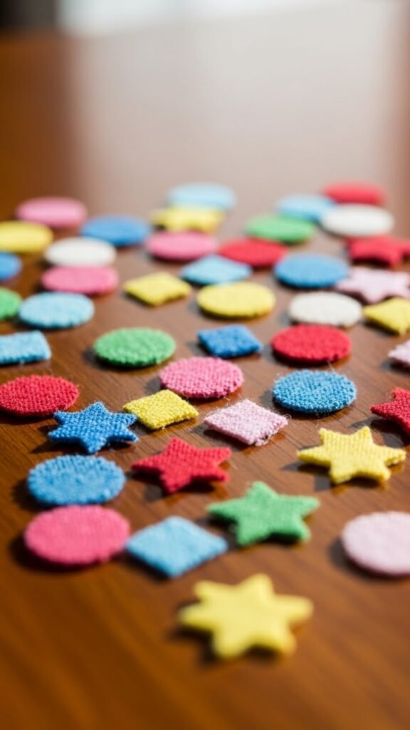 T-Shirt Scrap Confetti