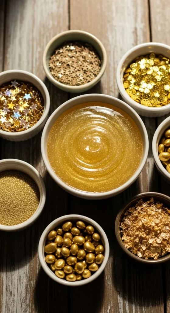 Gold Mix-and-Match Slime Bar