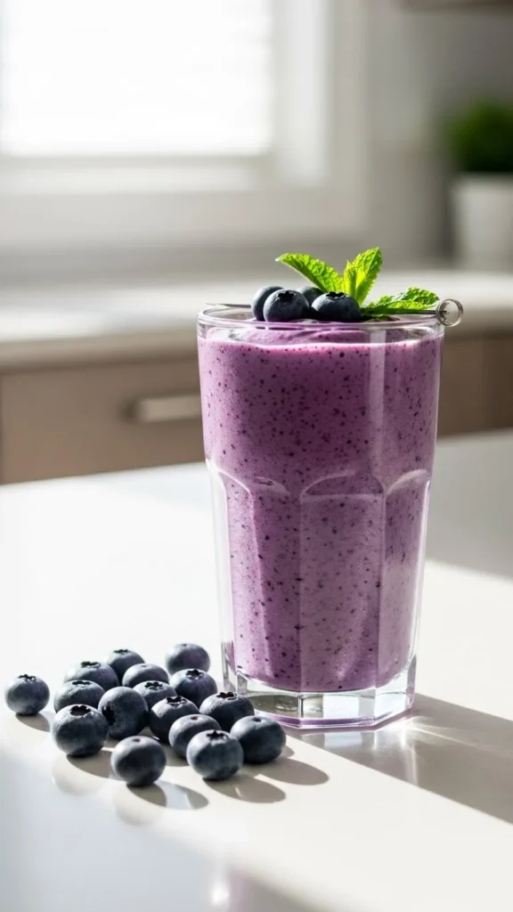 Blueberry Vanilla Swirl