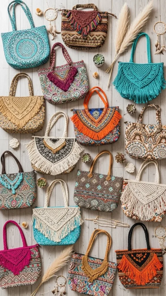 Boho Chic Tote