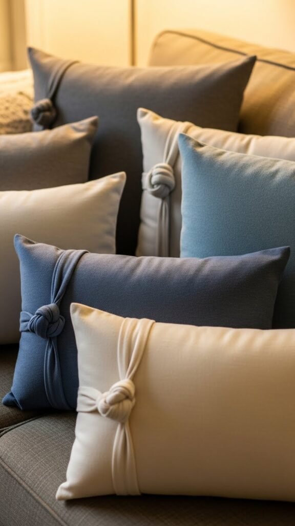  Festive T-Shirt Pillow Covers