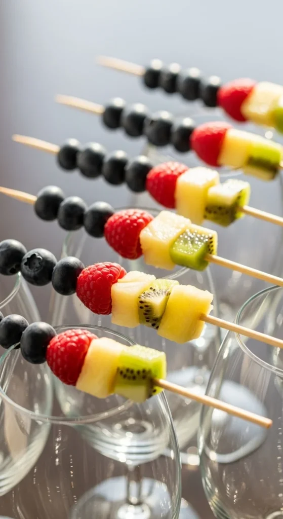  Fruit Skewer Toppers