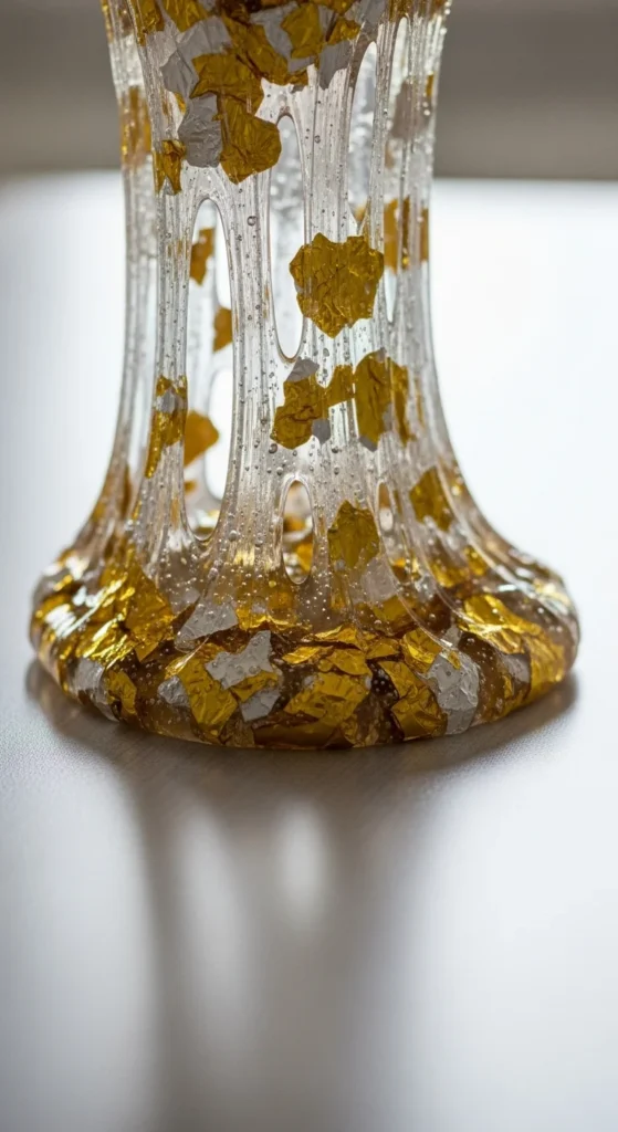 Gold Foil Crunch Slime