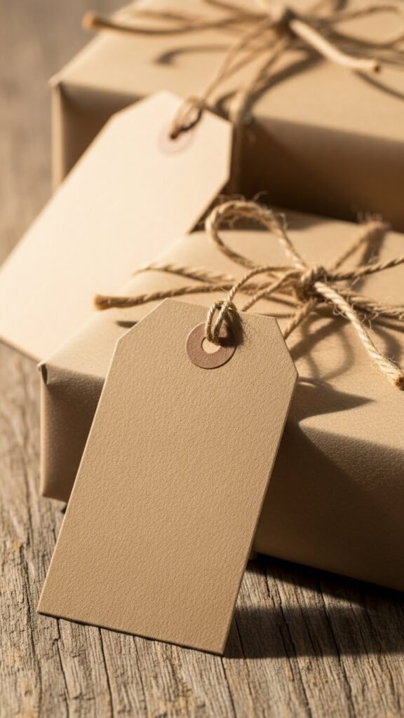  Kraft-Style Printable Tags