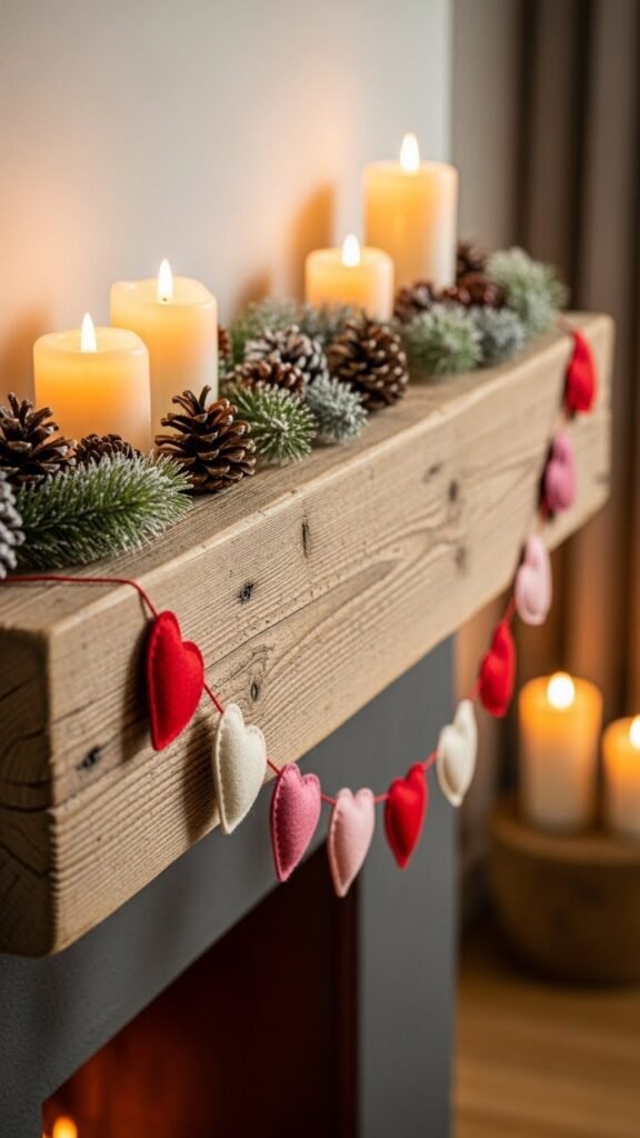 Mantelpiece Garland