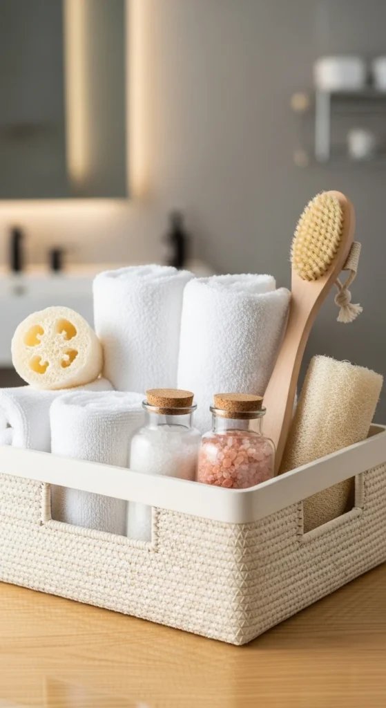 Relaxing Bath Time Basket