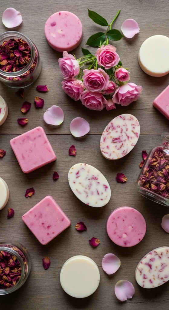 Rose Petal Soap