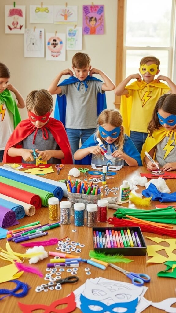 Superhero Activities and Games