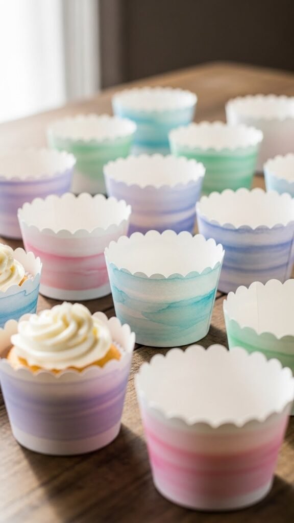 Watercolor Wash Wrappers