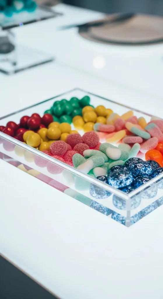 Clear Acrylic Treat Tray