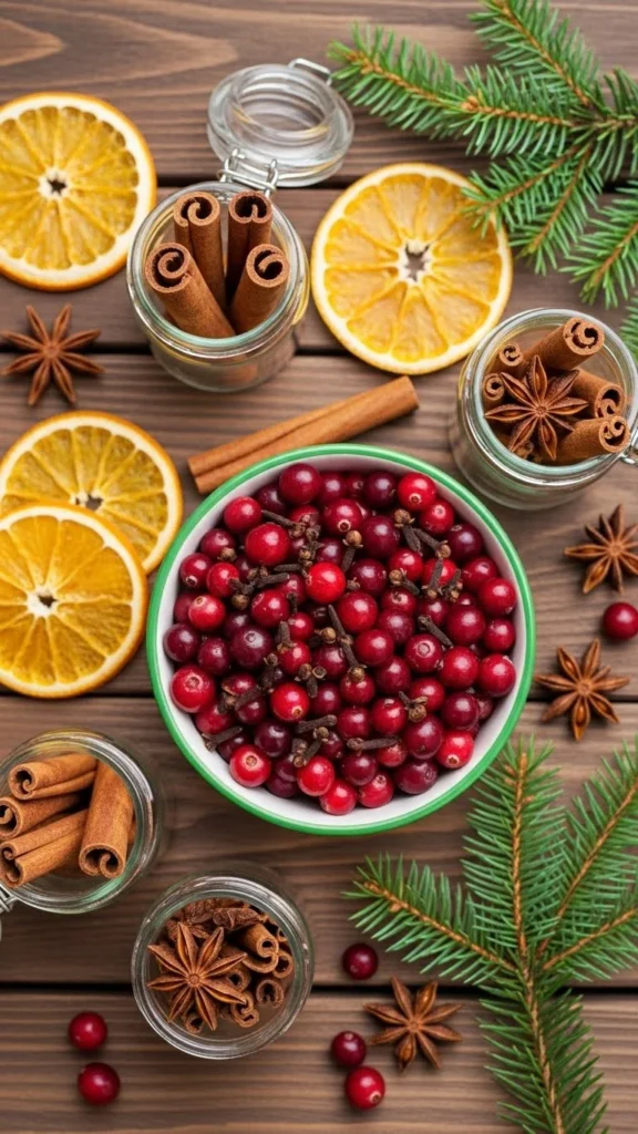 Cranberry & Clove Harmony