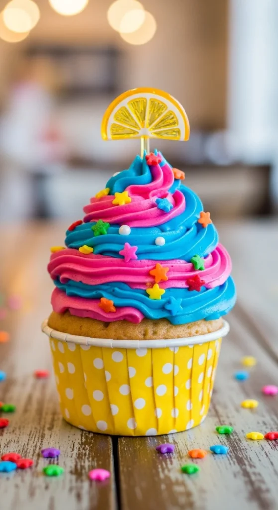 Fruit Slice Cupcake Picks