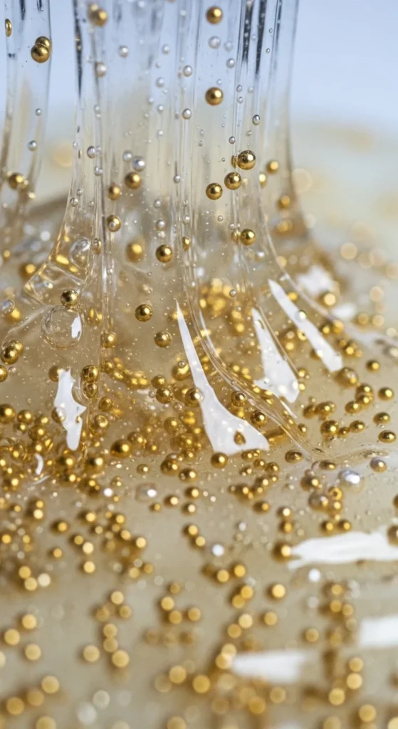Golden Pearl Slime