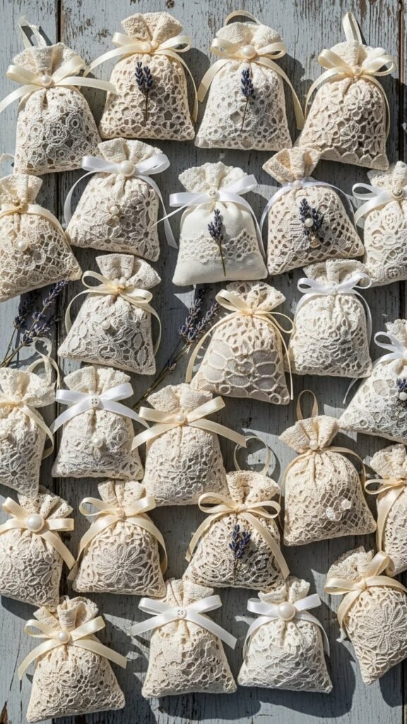  Lace-Scented Sachets