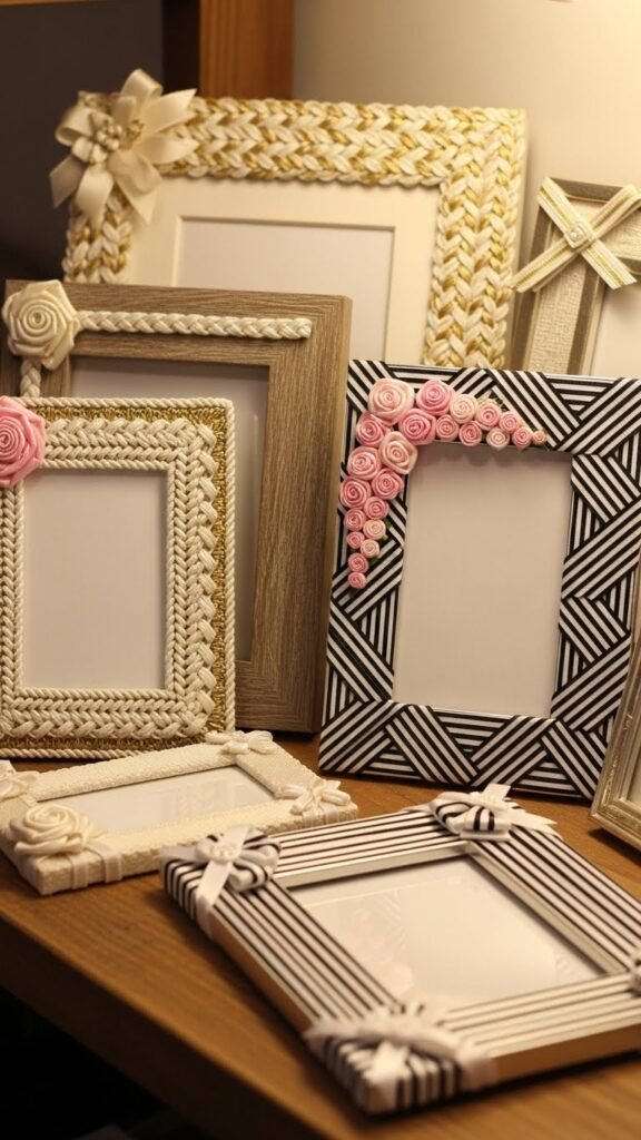  Ribbon Picture Frame Trim