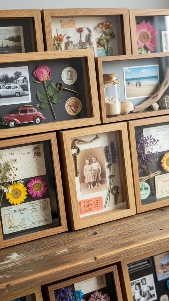 Shadow Box Photo Frames
