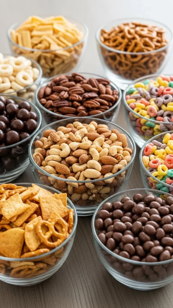 Sweet and Crunchy Mix Bar