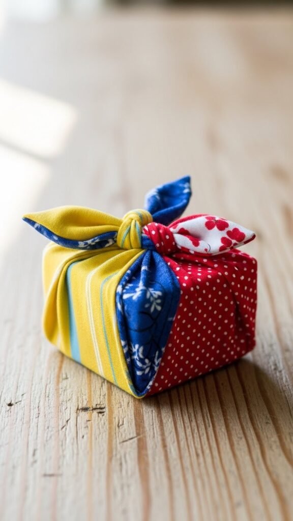  T-Shirt Gift Wrap Alternative