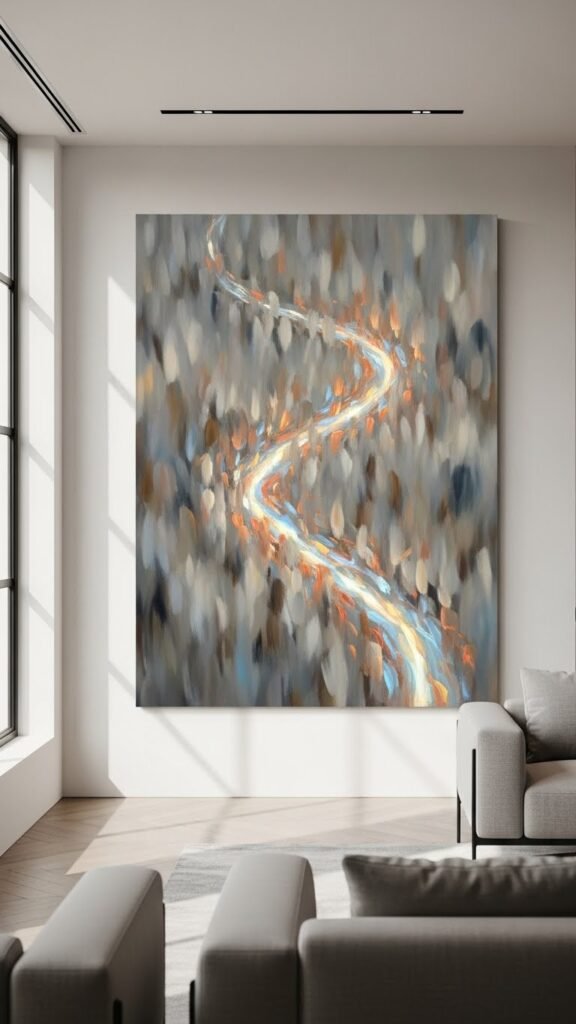 Abstract Pathway Symbol Art