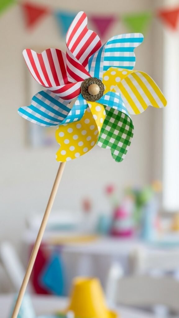 Attach the Pinwheel to a Handle