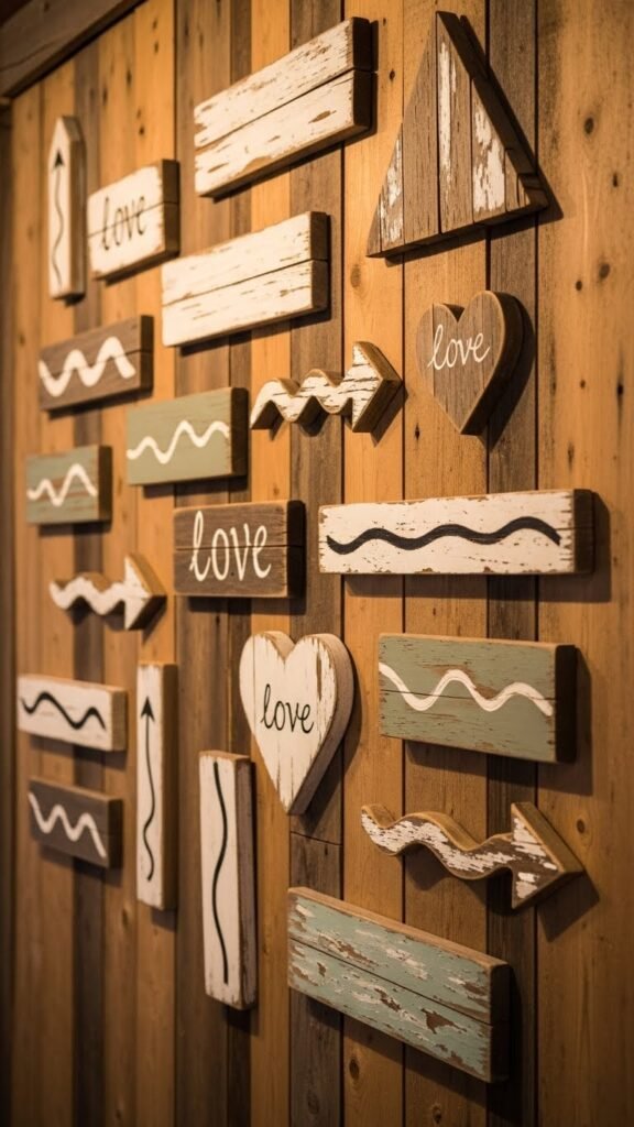 Barn Wood Love Arrow