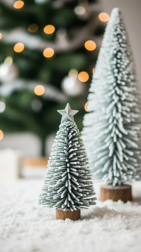  Frosted Christmas Trees