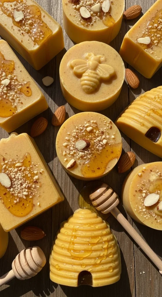 Honey Almond Soap