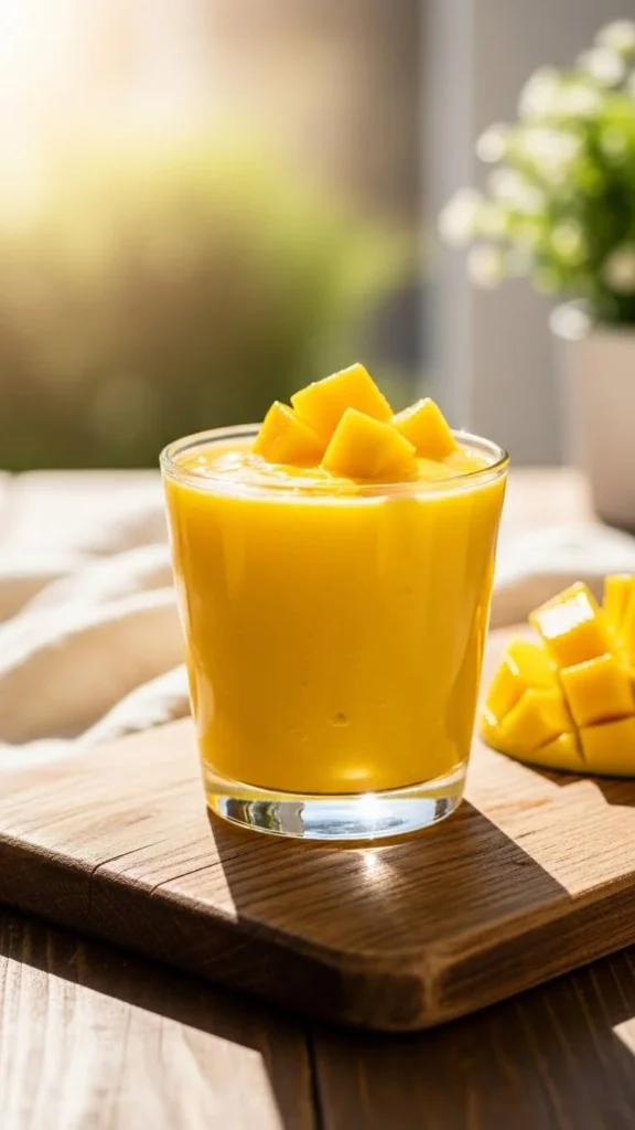  Mango Sunshine Sip