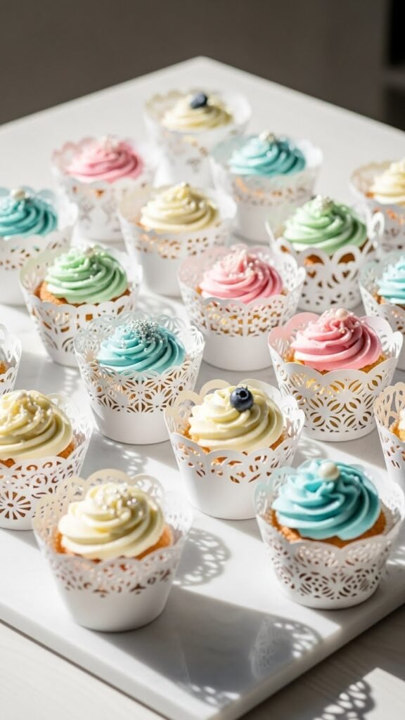 Minimal White Cardstock Wraps