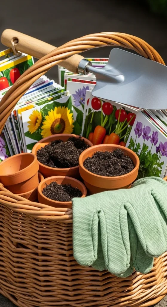 Garden Lover’s Basket