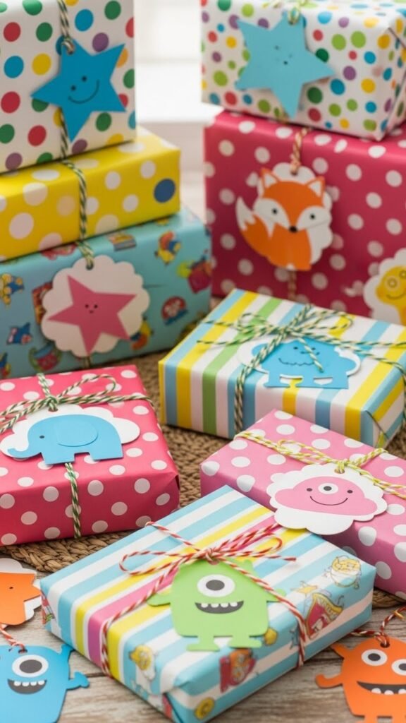 Kids-Themed Printable Tags