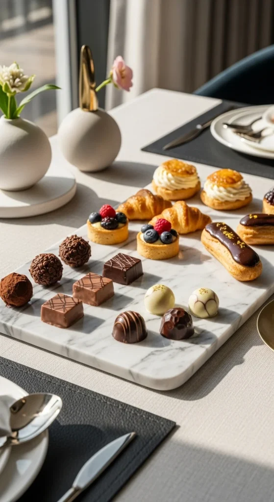 Marble-Inspired Tray