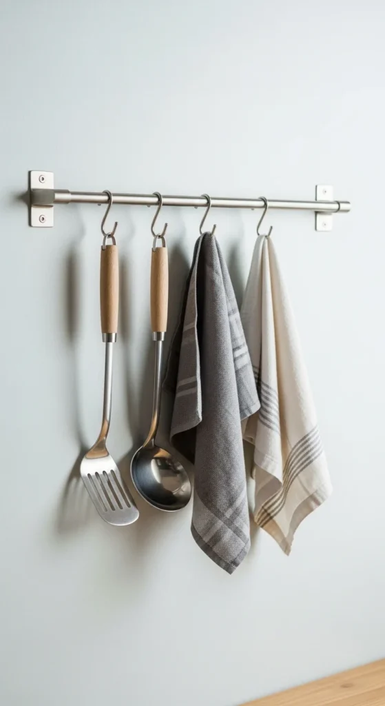  Minimal Wall Rail System