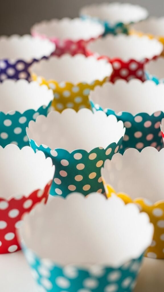 Polka Dot Pattern Wraps