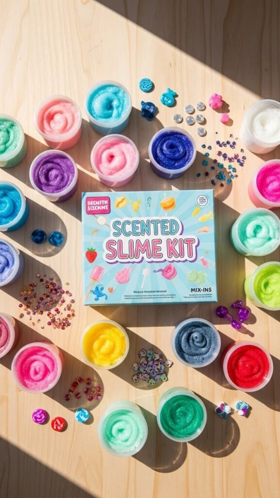 Scented Slime Kit