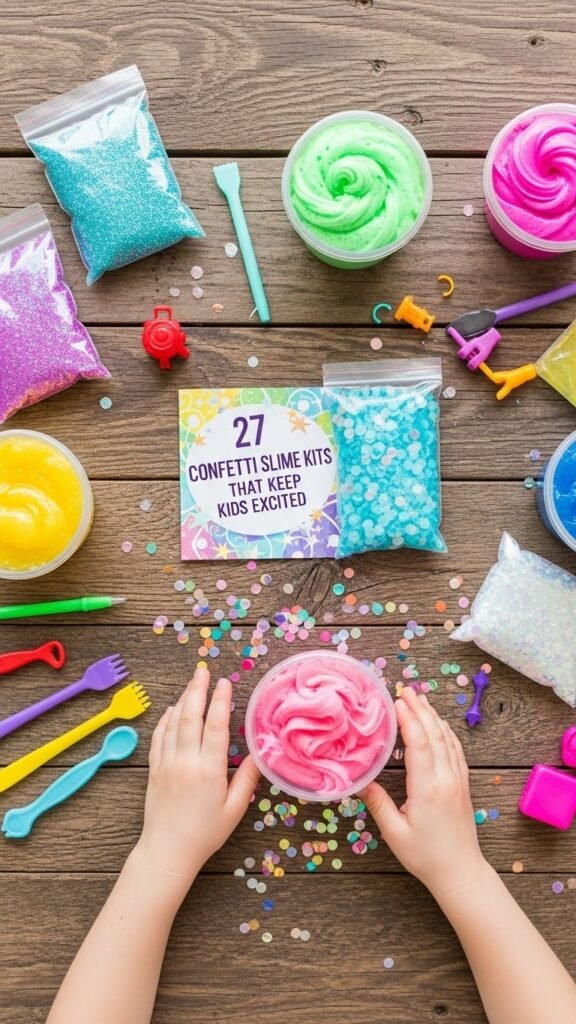 Confetti Slime Kit