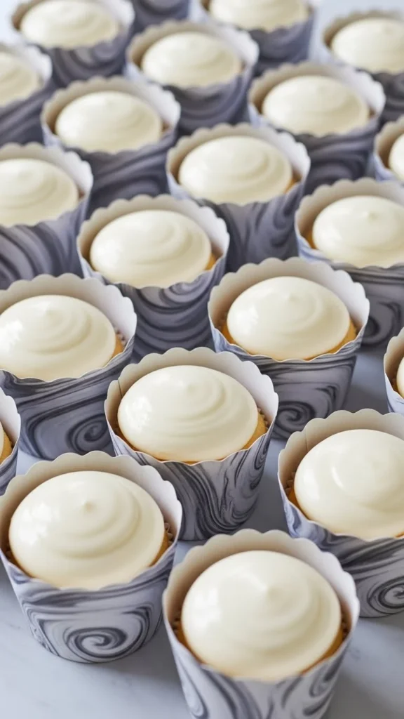 Marble Effect Liners