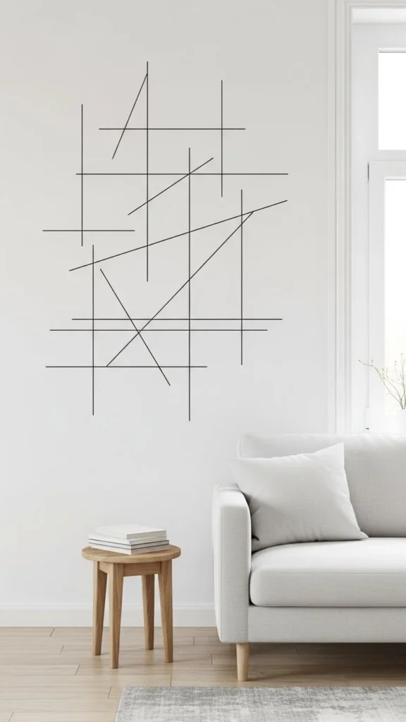 Minimalist Lines for Simple Elegance