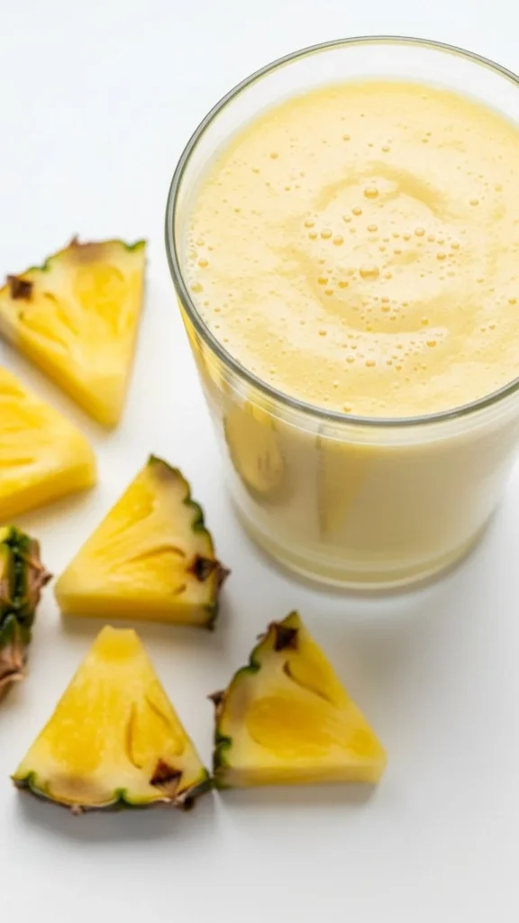 Pineapple Banana Splash