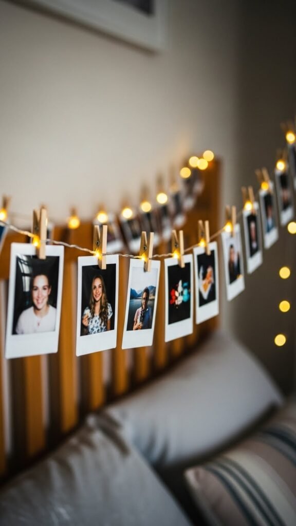 Polaroid Photo String Lights