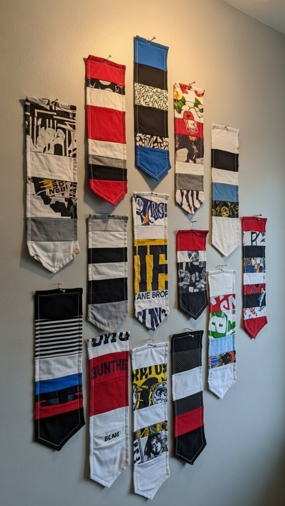  Seasonal T-Shirt Wall Banners