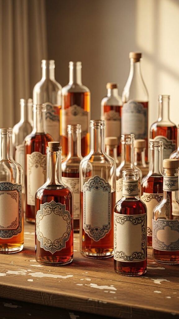  Vintage-Inspired Frame Labels