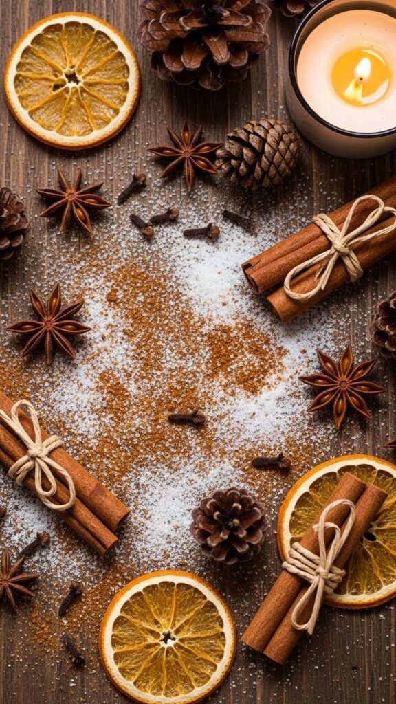 Winter Spice Wonderland