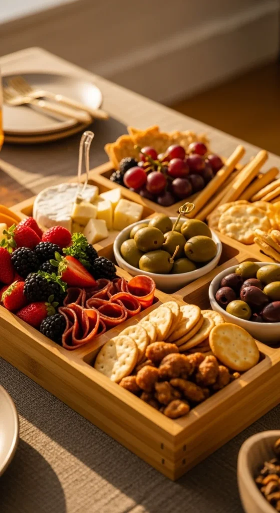 Bamboo Snack Tray