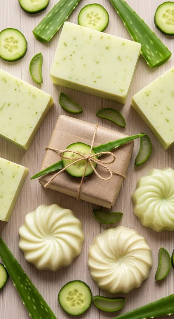 Cucumber Aloe Soap